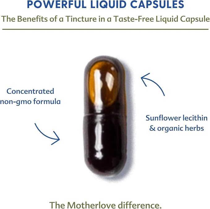 Motherlove More Milk Moringa Moringa-Based Lactation Supplement to Support - Image 3