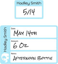 Name Bubbles - Reusable Baby Bottle Labels by NameBubbles