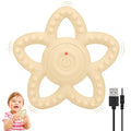 Vibrating Sensory Chew Toy, Teether Teething Toys by BOBOKA