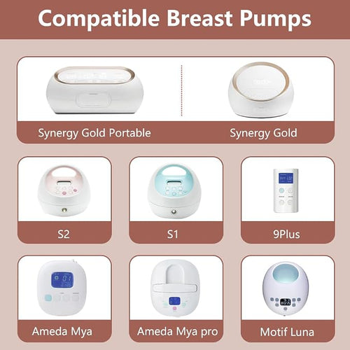 14pack Breast Pump Replacement Parts - Image 2