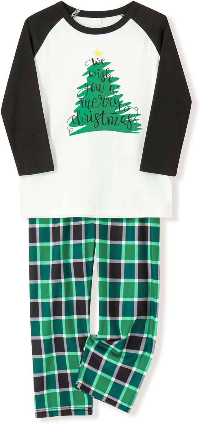 Awoscut Family Christmas Pajamas Matching Pajamas - Image 4