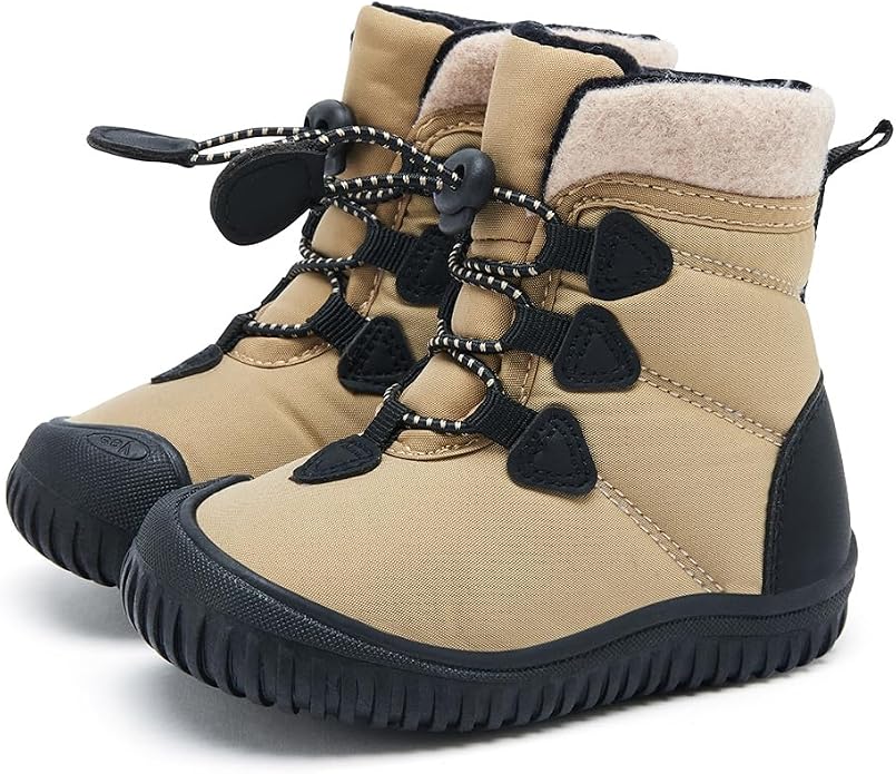 BMCiTYBM Toddler Baby Winter Snow Boots Boy Girl Faux Fur Warm Non Slip First by BMCiTYBM