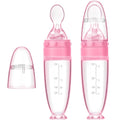 2 Pieces Silicone Baby Spoons Baby Feeding Spoon by Nuanchu