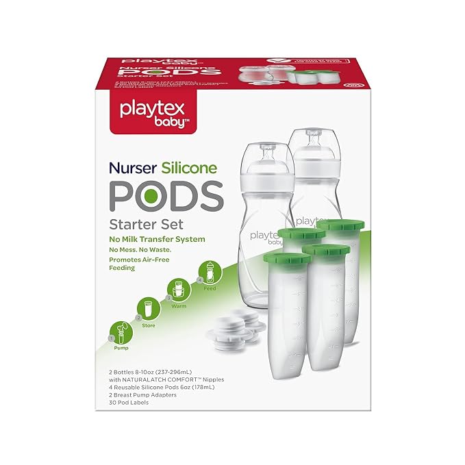 Playtex Baby Nurser PODS Starter Set - Image 5
