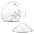 Maymom MyFit Crater Series 20 mm Two-Piece Design Small Breastshield Compatible by Maymom