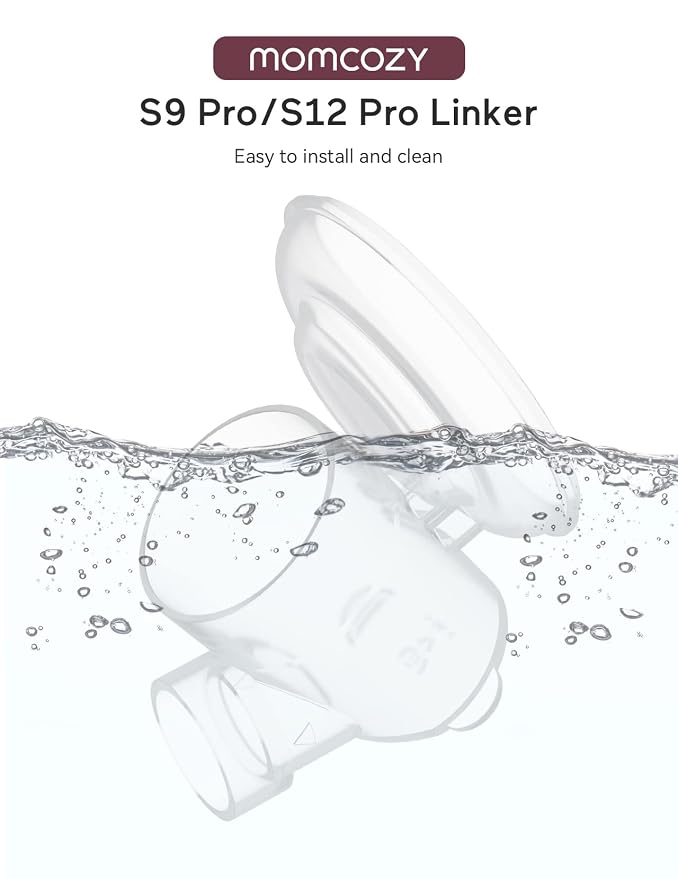 Momcozy Original S9 Pro/S12 Pro Replacement Accessories, Only Compatible - Image 2