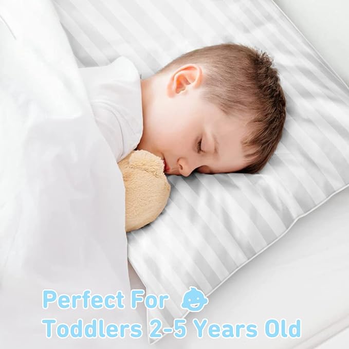 Toddler Pillow, 13 x 18 Toddler Pillows - Image 2