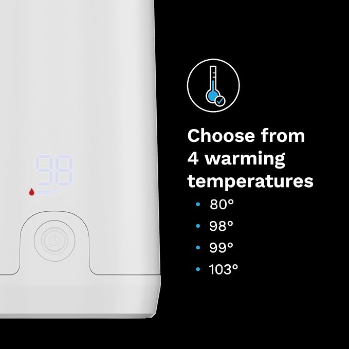 Baby Brezza Portable Warmer – 67% Faster Baby Bottle Warming - Image 4