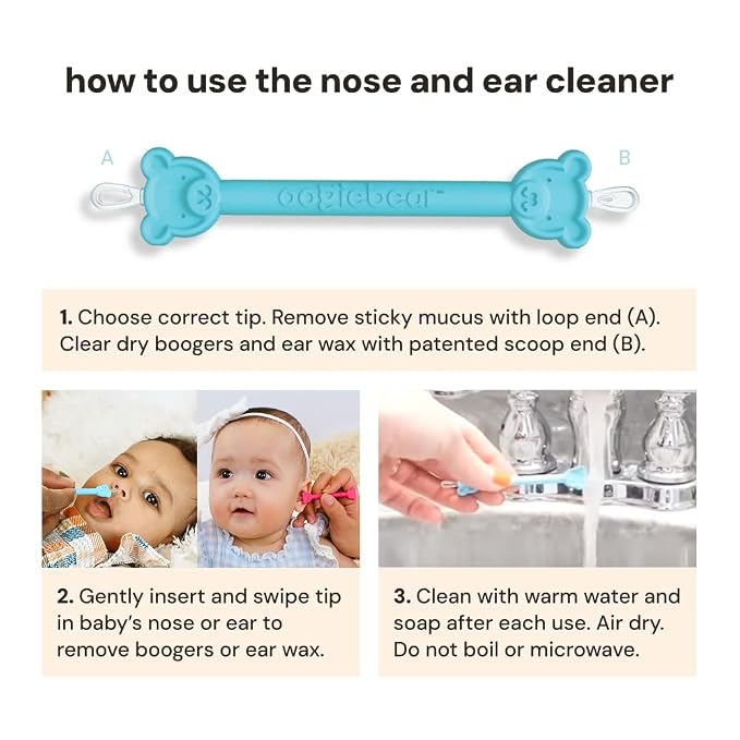 oogiebear: Baby Nose Cleaner & Ear Wax Removal Tool - Image 3