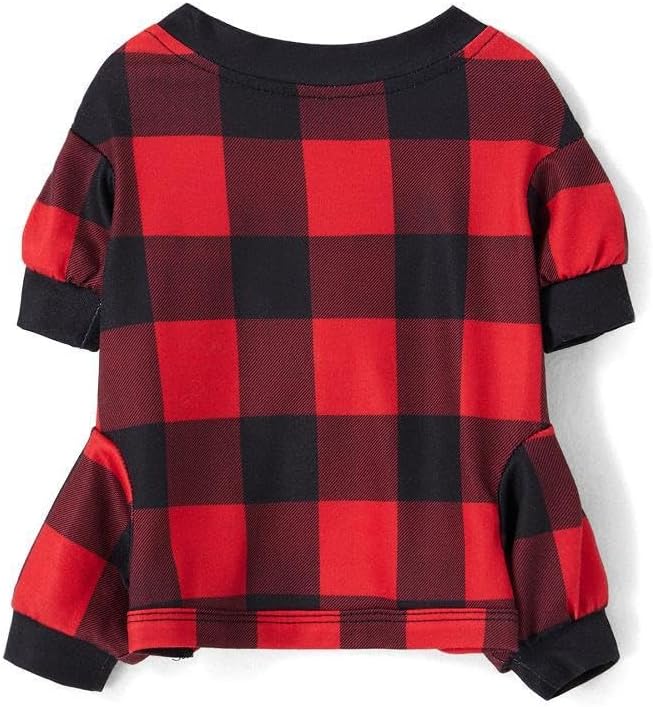 Awoscut Christmas Family Matching Pajamas Christmas Pjs Holiday Nightwear - Image 6