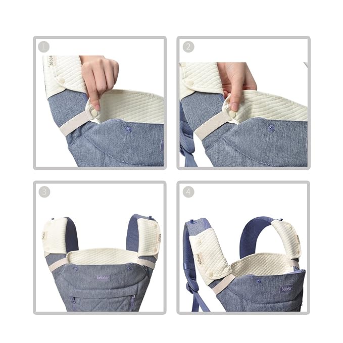 Bebamour Drool and Teething Reversible Cotton Pad - Image 9
