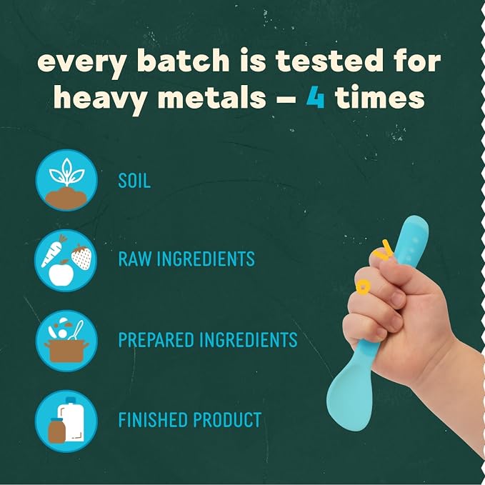 Babylife Organics Stage 1 – Heavy Metal Safe, Organic Baby Food - Image 4