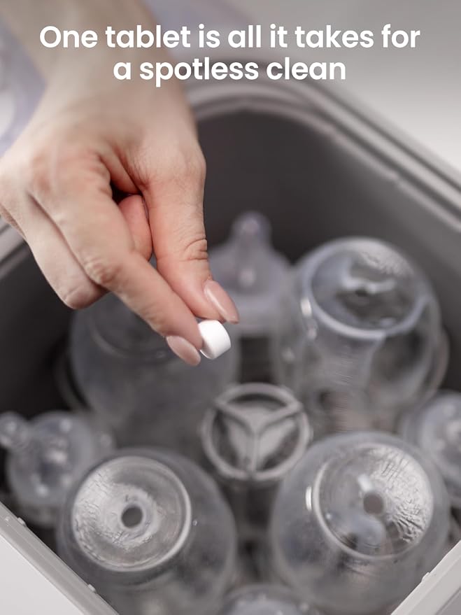 GROWNSY Detergent Washing Tablets 130 PCS - Image 4