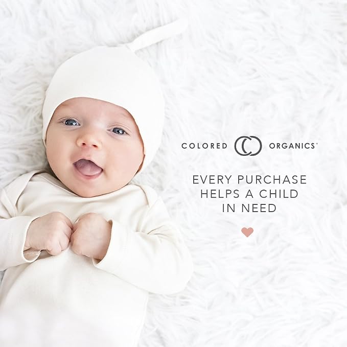 Colored Organics Baby Zip-Up Footed Sleeper - Image 6