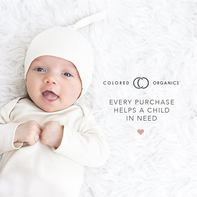 Colored Organics Baby Zip-Up Footed Sleeper - Image 6