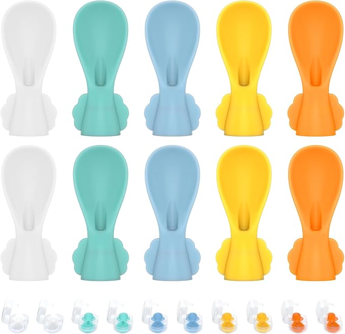 Universal Baby Food Pouch Spoon Attachment by Unknown