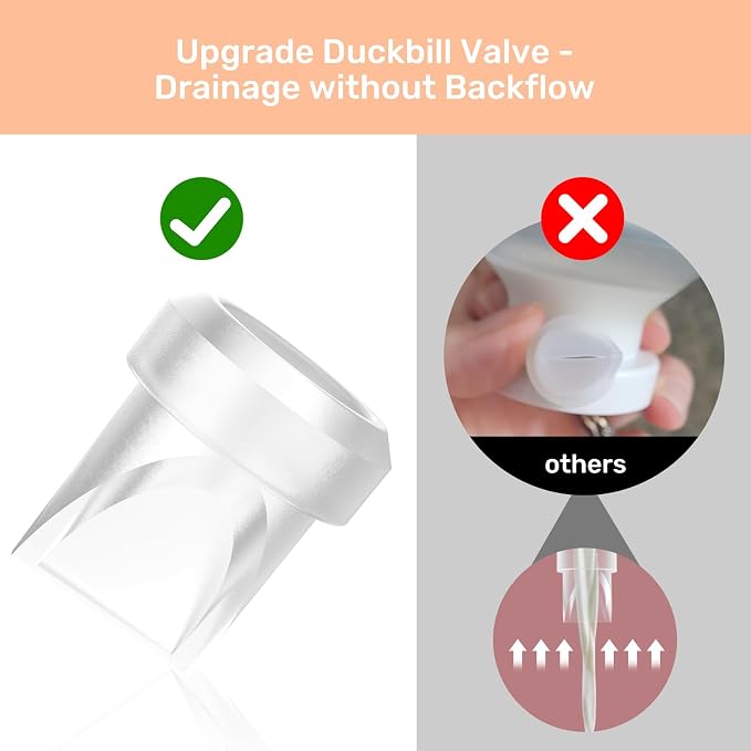 10PCS M5 Breast Pump Parts, Original Mom Cozy M5 Breastfeeding Essential - Image 6