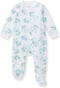 Burt’s Bees Baby Boys' One-Piece Sleep and Play 100% Organic Cotton PJs by BurtsBeesBaby