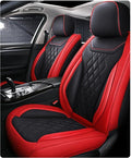 Leather Car Seat Covers for Volkswagen Atlas 2019-2023Waterproof, Breathable by ijesign