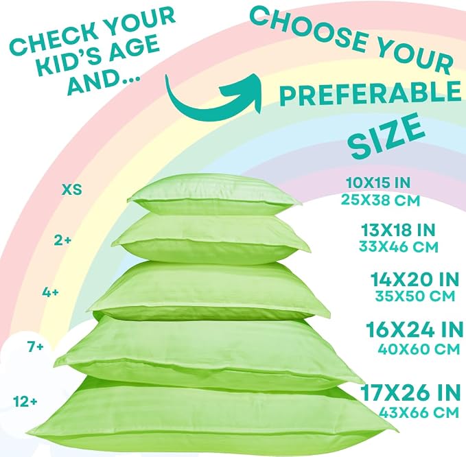 kinder Fluff Children Pillow 14x20in - Image 4