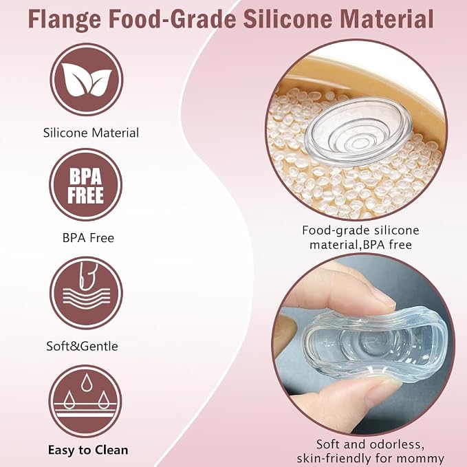 4pcs Silicone Diaphragm Compatible - Image 4