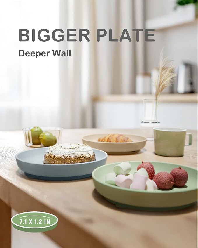 Classic Silicone Suction Plates - Image 4