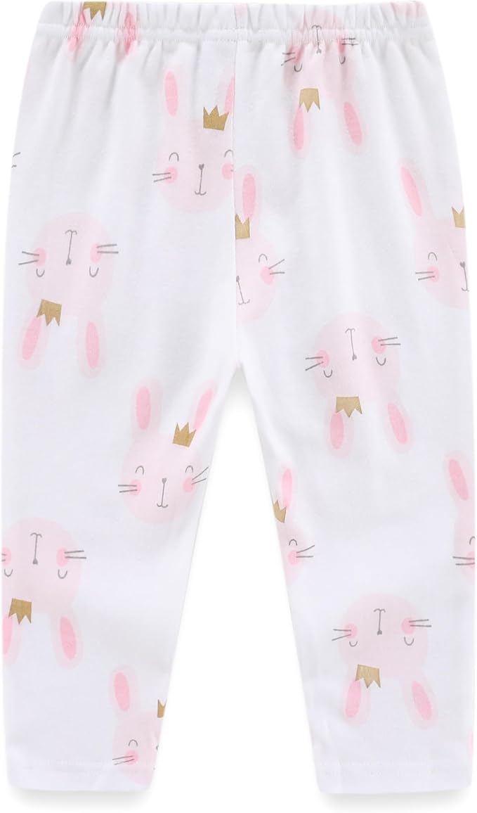 Baby Layette Set Baby Boys' 9-Piece Bodysuits Pants Set Toddler Girl Boy Unisex - Image 2