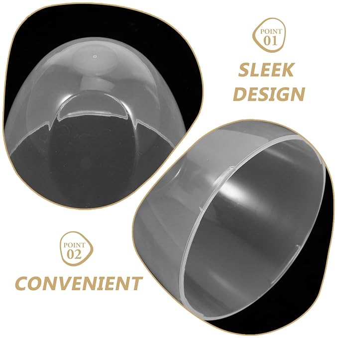 Homoyoyo 4pcs Baby Bottle Replacement Caps: Wide-Mouth Caps Reusable Baby - Image 9