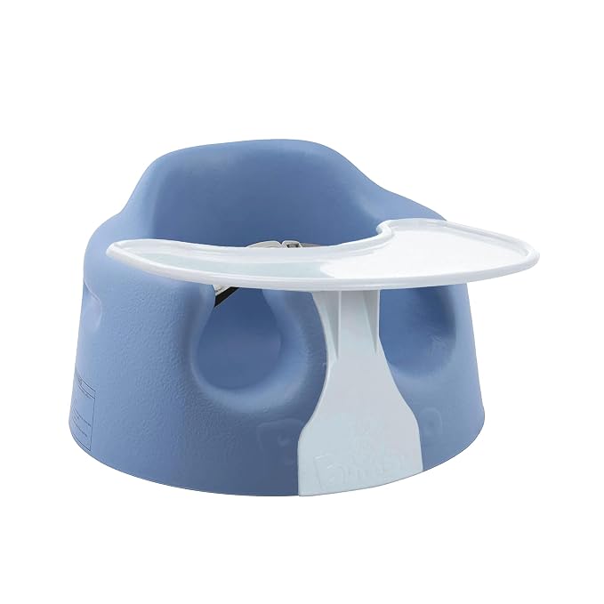 Bumbo Baby Floor Seat, Portable Infant Sit Up Activity & Eating Chair by Bumbo
