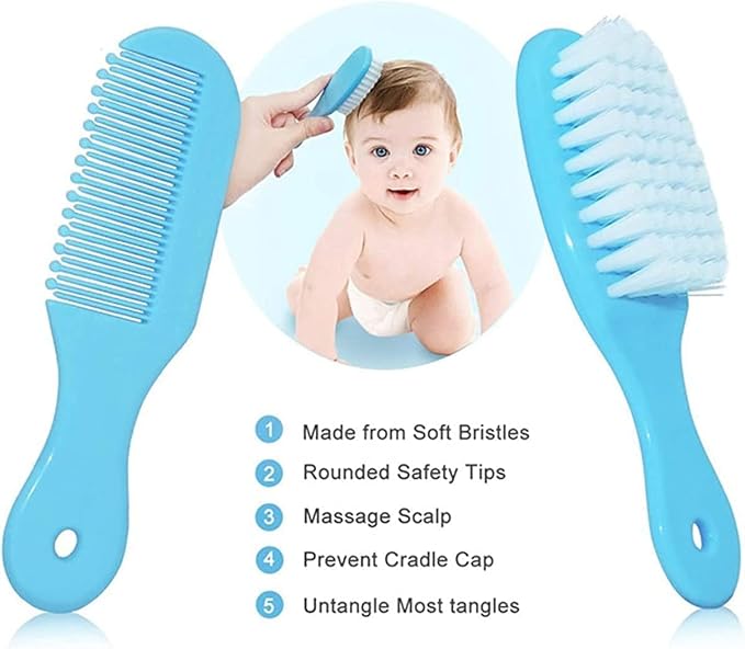 Baby Healthcare and Grooming Kit, Electric Safety Nail Trimmer Baby Nursery Set - Image 4