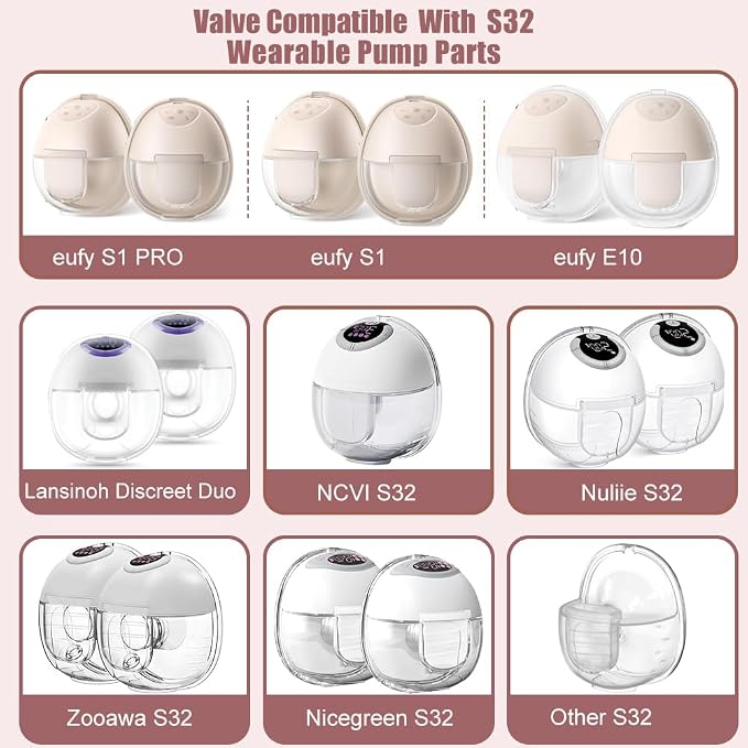 2pcs Silicone Diaphragms Compatible - Image 2