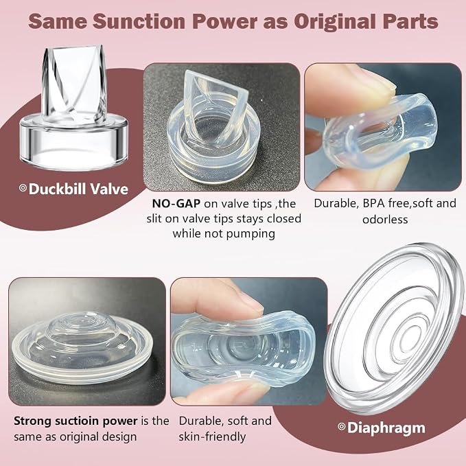 6pcs Duckbill Valves Compatible - Image 4