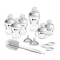 Tommee Tippee Natural Start 12 Piece BPA Free Bottle Set, Includes 2 x 5 oz by TommeeTippee