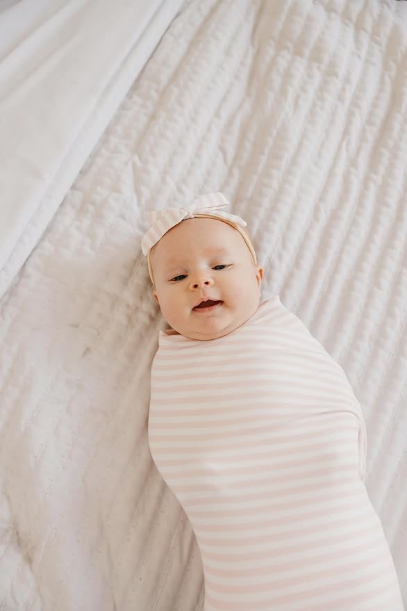 Copper Pearl Baby Swaddle Blanket - Image 5