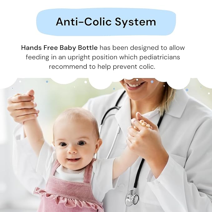Hands-Free Baby Bottle - Image 4