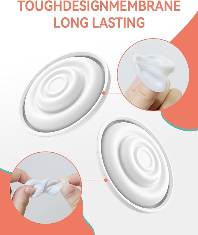 Spectra Breast Pump Parts 10 Silicone Diaphragm Designed - Image 2