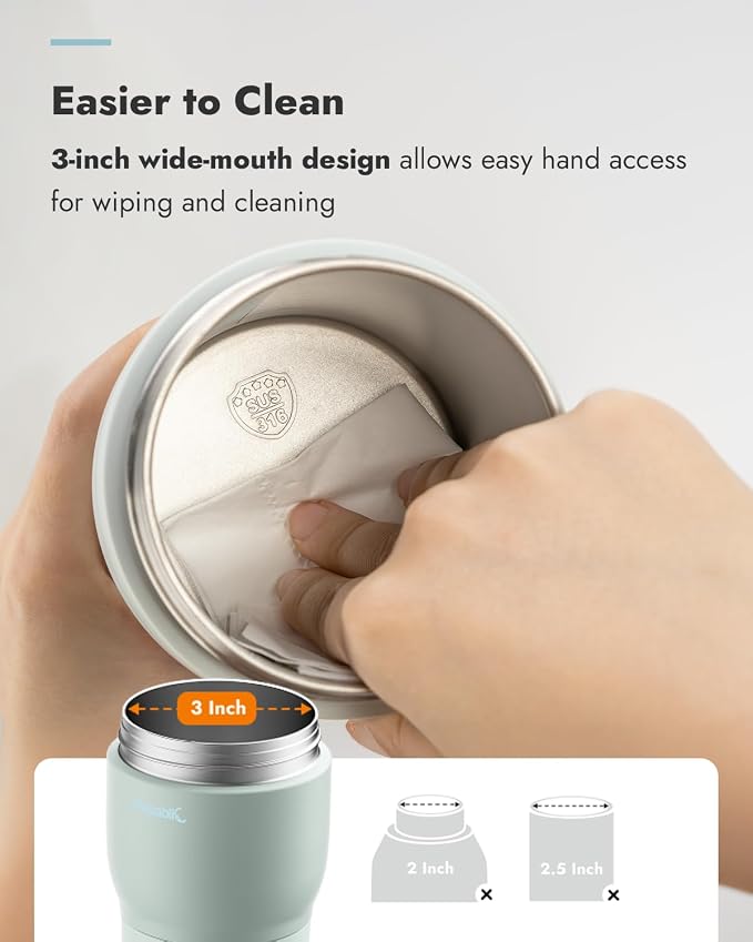 Papablic Pro Portable Bottle Warmer - Image 4