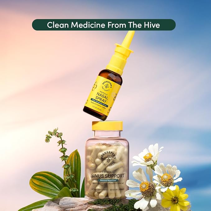 Beekeeper's Naturals Nasal Spray - Image 6