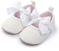 COSANKIM Baby Girls Mary Jane Flats Shoes Anti-Slip Rubber Sole Infant Toddler by COSANKIM