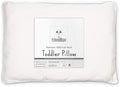 Woolino Toddler Pillow, Premium Breathable 100% Wool Fill & Cotton Cover by Woolino