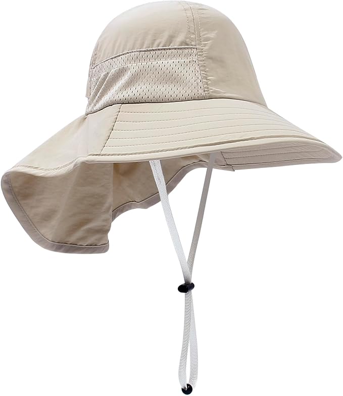 Baby Sun Protection Hat for Infant Toddlers Boys Girls UPF 50+ Sunhat for - Image 3