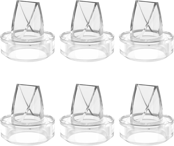 6 Pack Silicone Duckbill Valve Compatible by afontoto