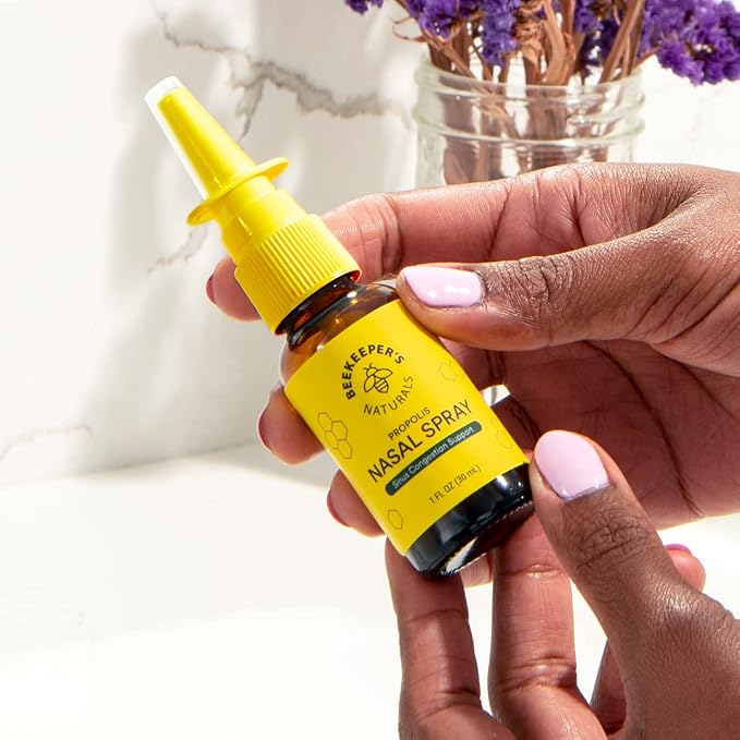 Beekeeper's Naturals Nasal Spray - Image 4