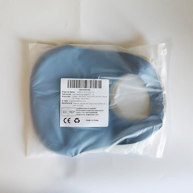 Baby Silicone Feeding Bibs - Image 10