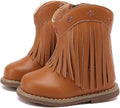 BMCiTYBM Baby Cowboy Cowgirl Boots Infant Western Shoes Boys Girls Round Toe by BMCiTYBM
