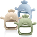 3 Packs Baby Teething Toy Silicone Teething Mitten by ChooKaChoo