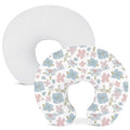 Nursing Pillow Covers 2 Pack, Muslin Nursing Cover by Wimist