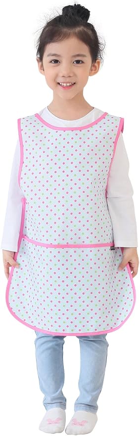 Kids Painting Apron – Waterproof Art Smock by Unknown
