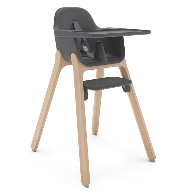 UPPAbaby Ciro High Chair/Sleek, Easy-to-Clean Design/Perfect-Fit Tray to Bring by UPPAbaby