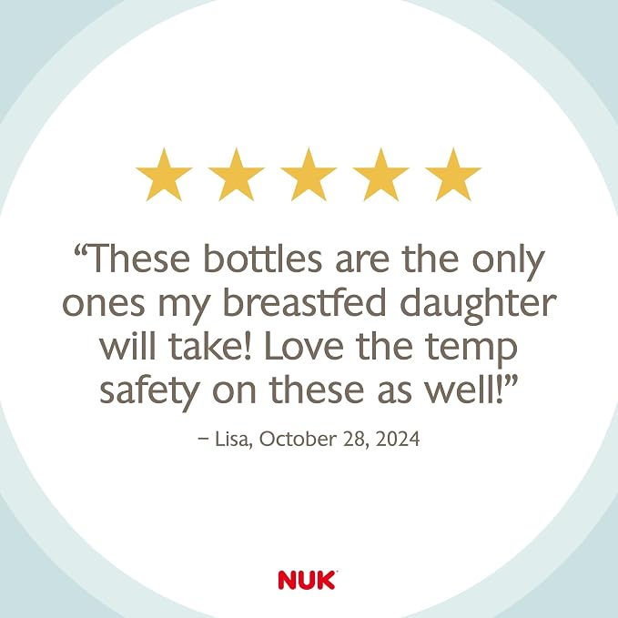 NUK Simply Natural Baby Bottle - Image 5